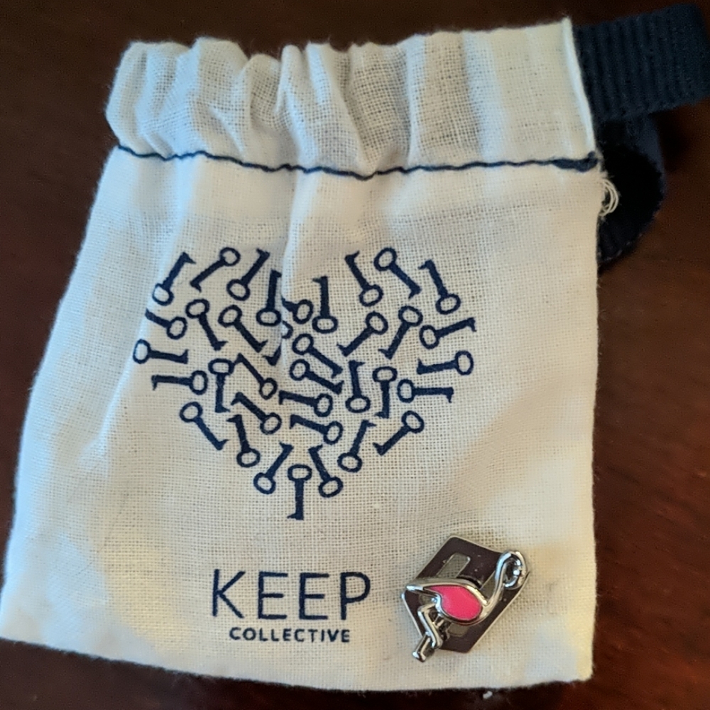 KEEP Collective Flamingo Charm